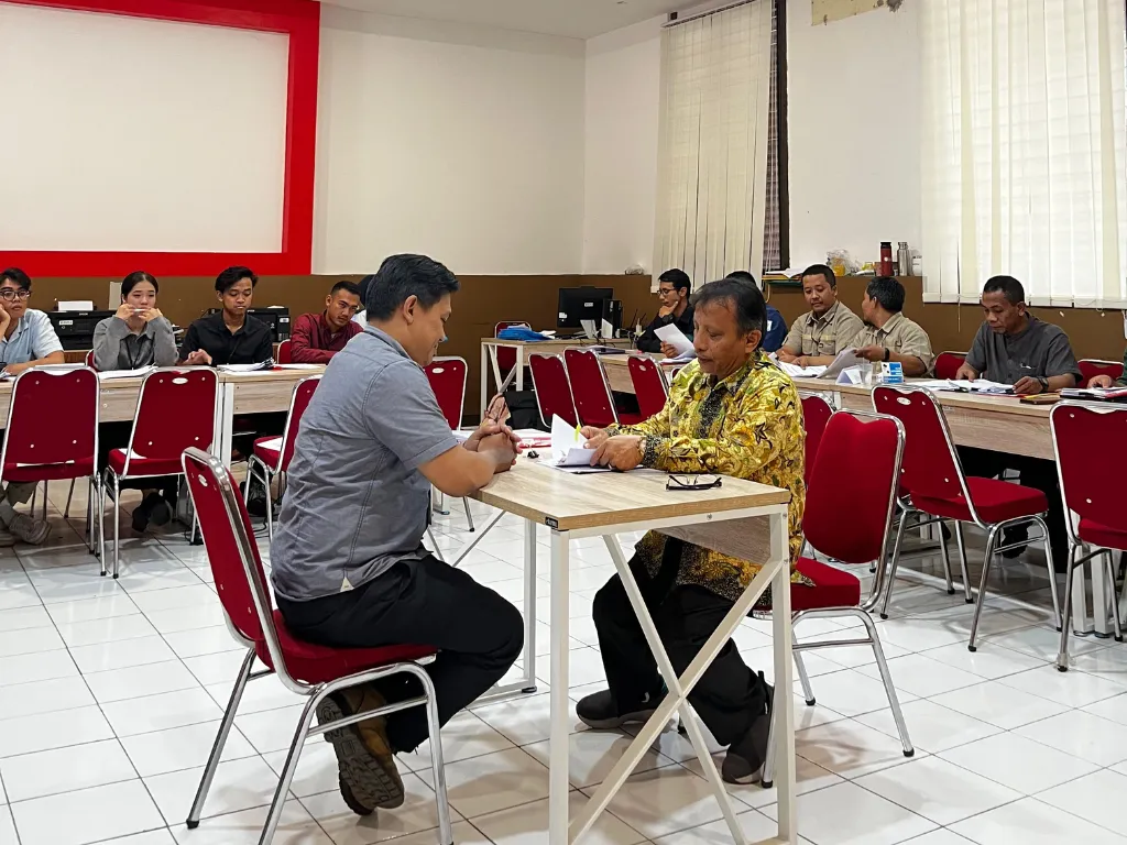 LSP TRIM Sukses Selenggarakan Pelatihan dan Sertifikasi Asesor Kompetensi, Seluruh Peserta Dinyatakan Kompeten - LSP TRIM