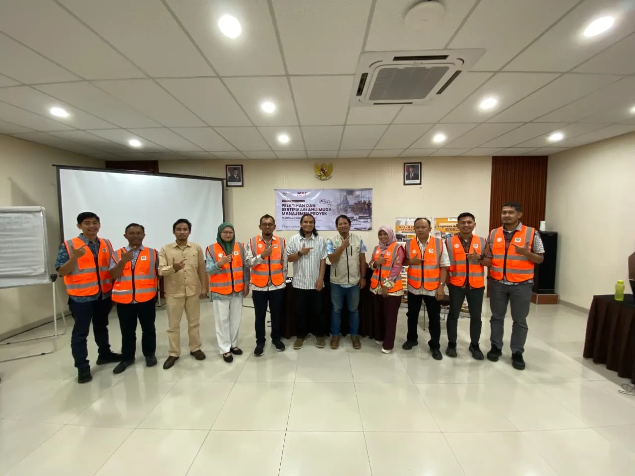 LSP TRIM dan dr. Mekanik Academy Selenggarakan Sertifikasi BNSP Skema Project Engineer bagi Karyawan PT KAI (Persero) Batch 2 - LSP TRIM
